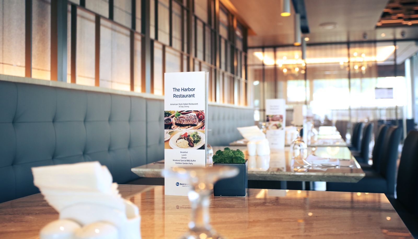Restaurante - Harbor Park Hotel