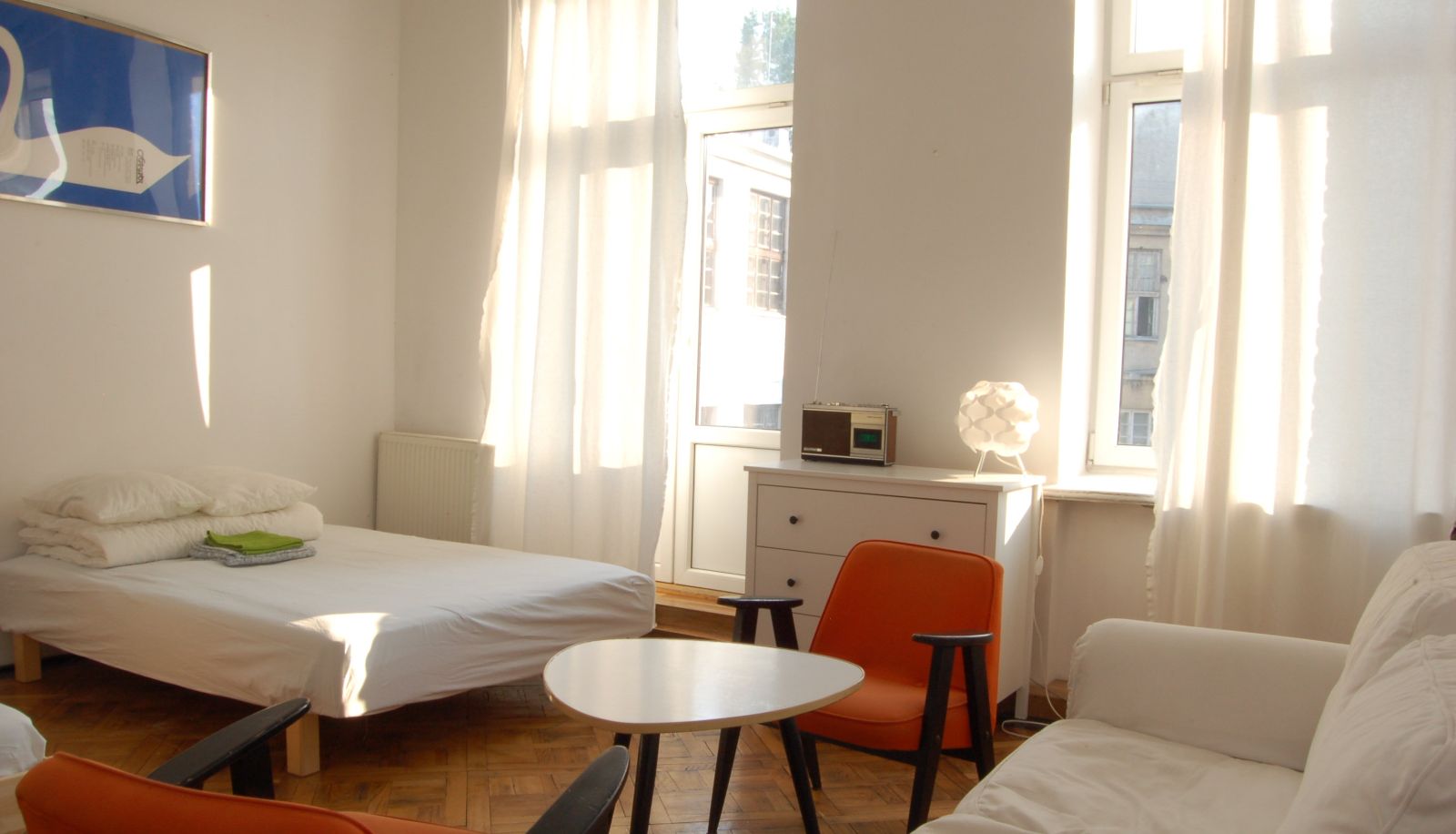 Pokój typu superior (dwuosobowy) - Hostel Fabryka