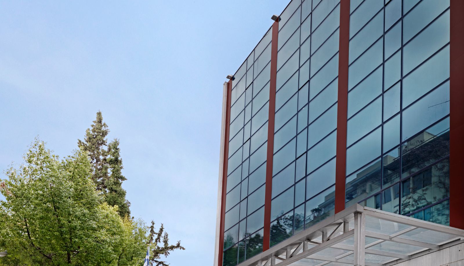 Area esterna dell'hotel - Best Western Plus Embassy