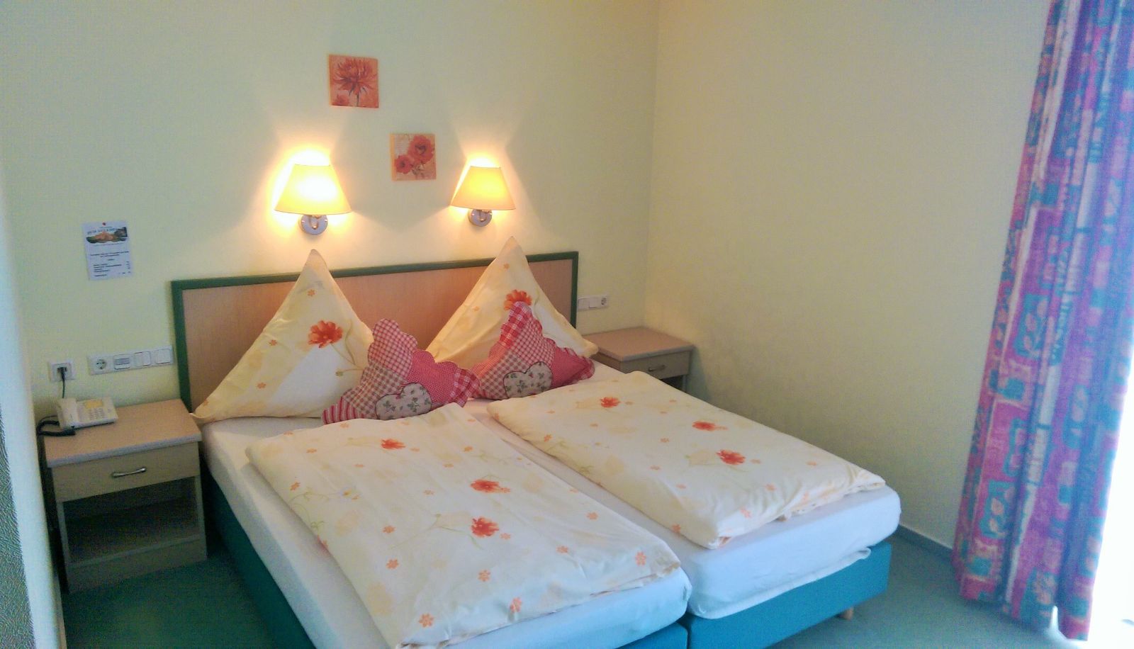 Standard room (double) - Zum Eulenthal Hotel und Restaurant