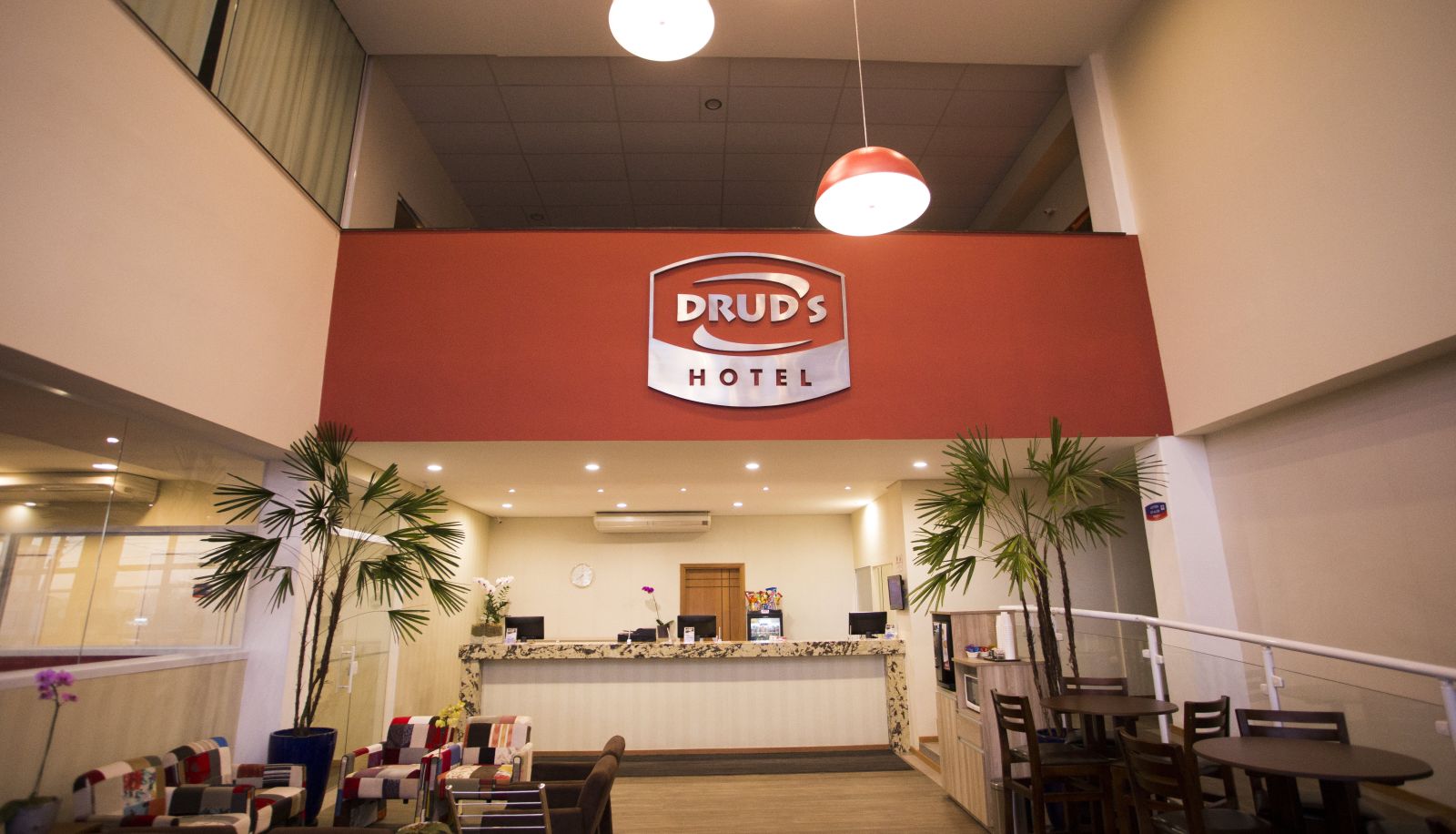 Rezeption - Druds Hotel Hortolândia