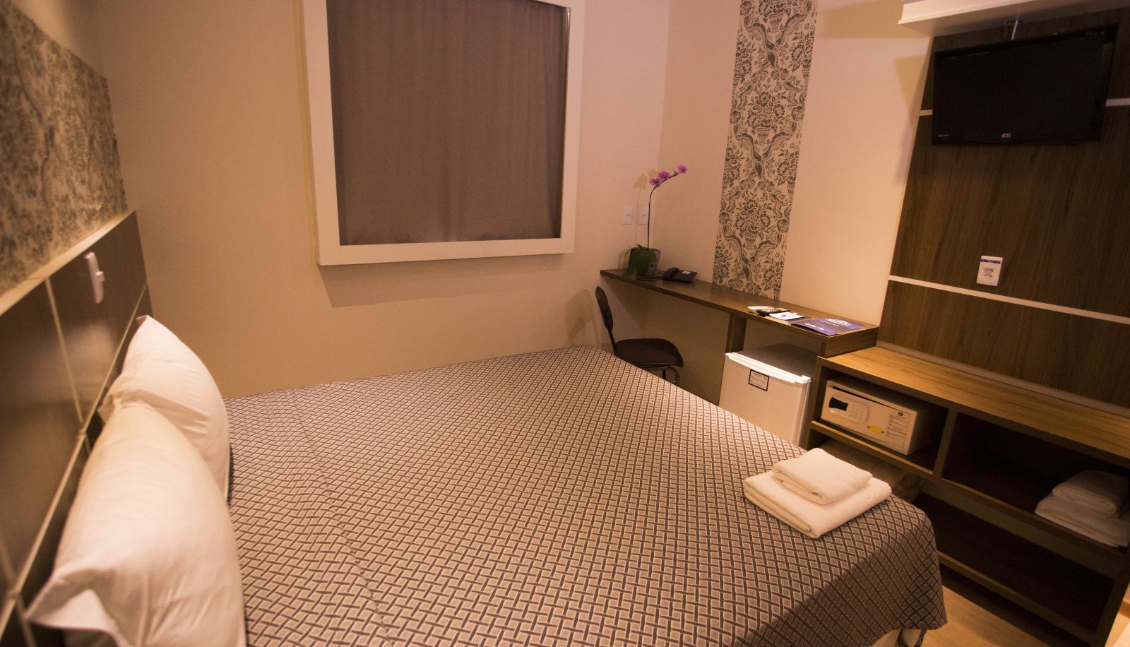 Standardzimmer (Doppel) - Druds Hotel Hortolândia