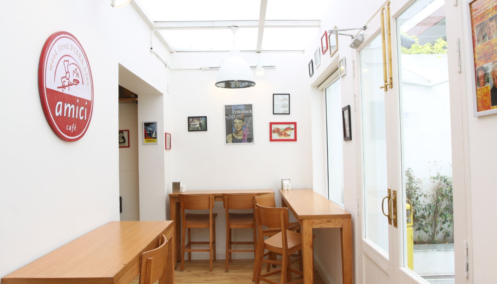 Restaurant - bloomrooms @ Link Road Jangpura