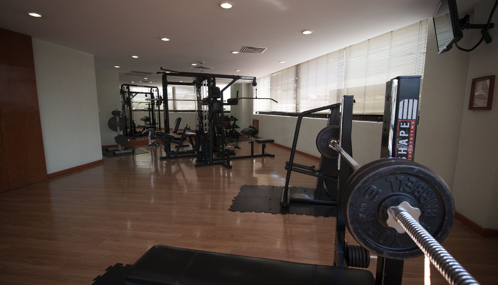 Wellnessruimte - Hotel Mision Toreo Centro de Convencione