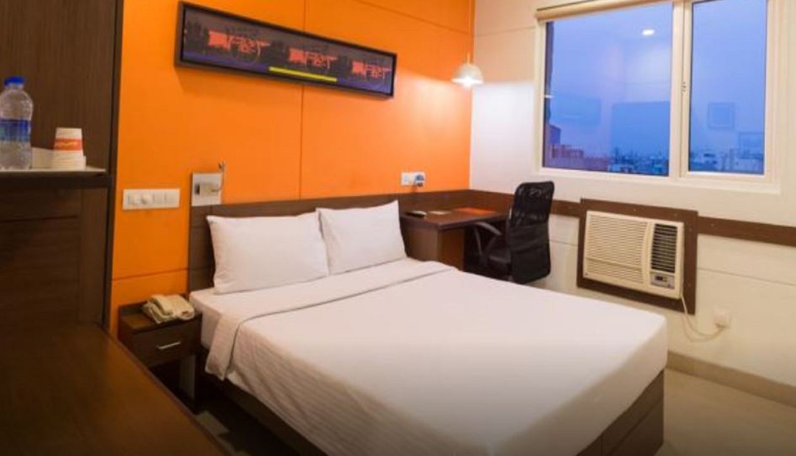 Standardzimmer (Doppel) - Ginger Hotel - Noida