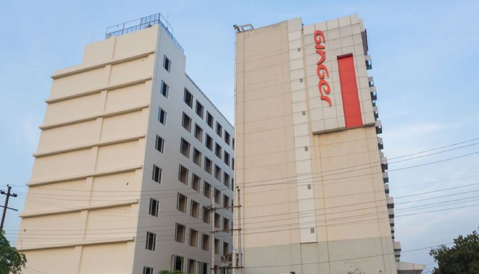 Hotel Außenbreich - Ginger Hotel - Noida