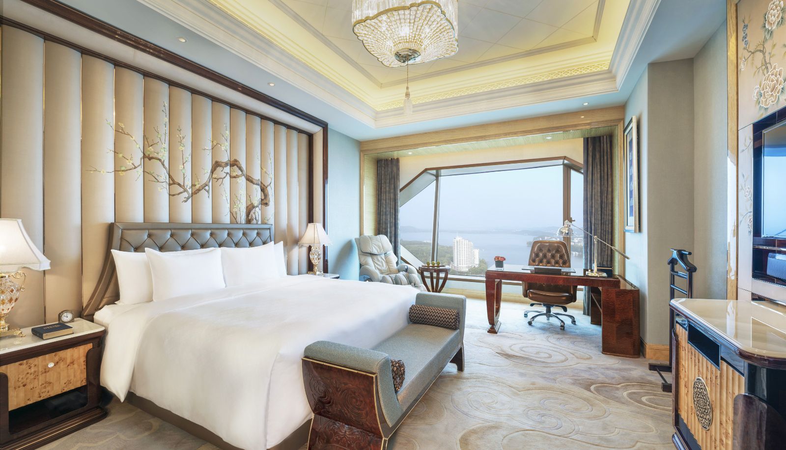 Habitación con vistas al lago - Wanda Reign Wuhan