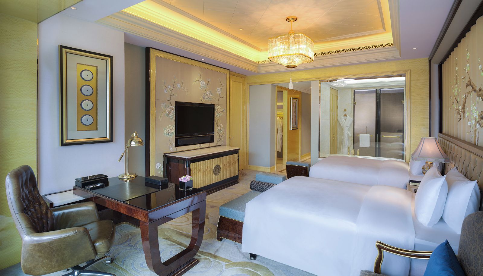 Habitación estándar (doble) - Wanda Reign Wuhan