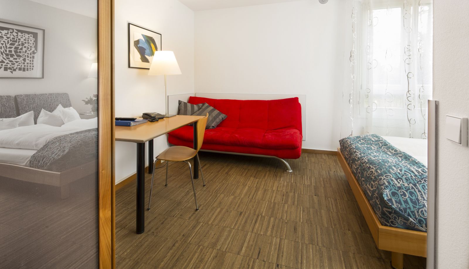 Camera standard (doppia) - Business+Art Hotel Markgraf