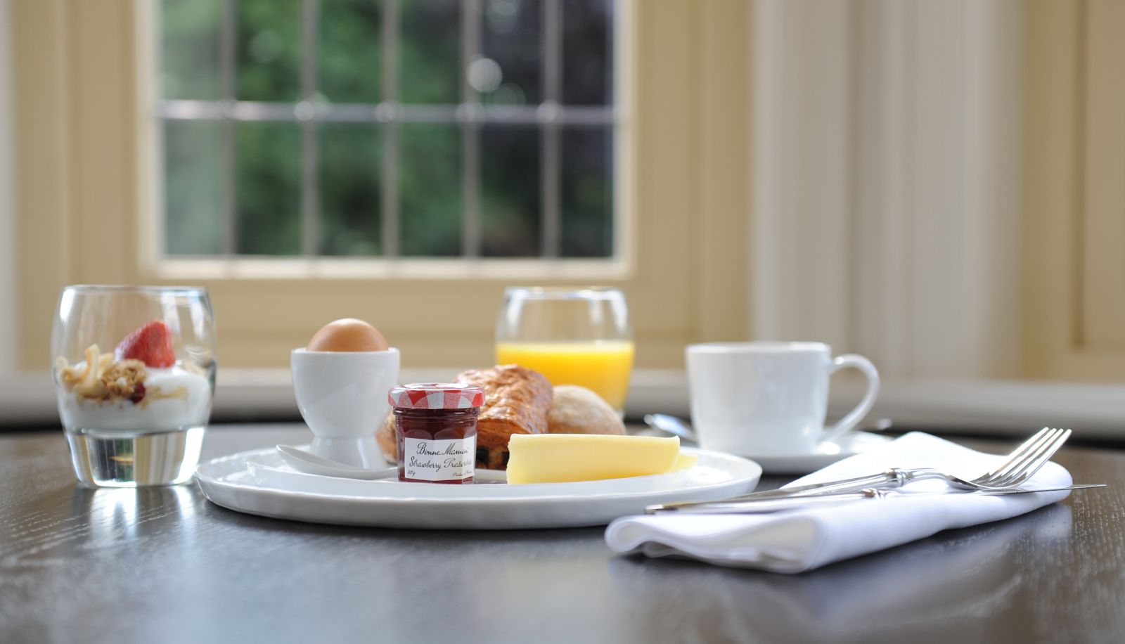 Breakfast room - Charmehotel Villa Saporis