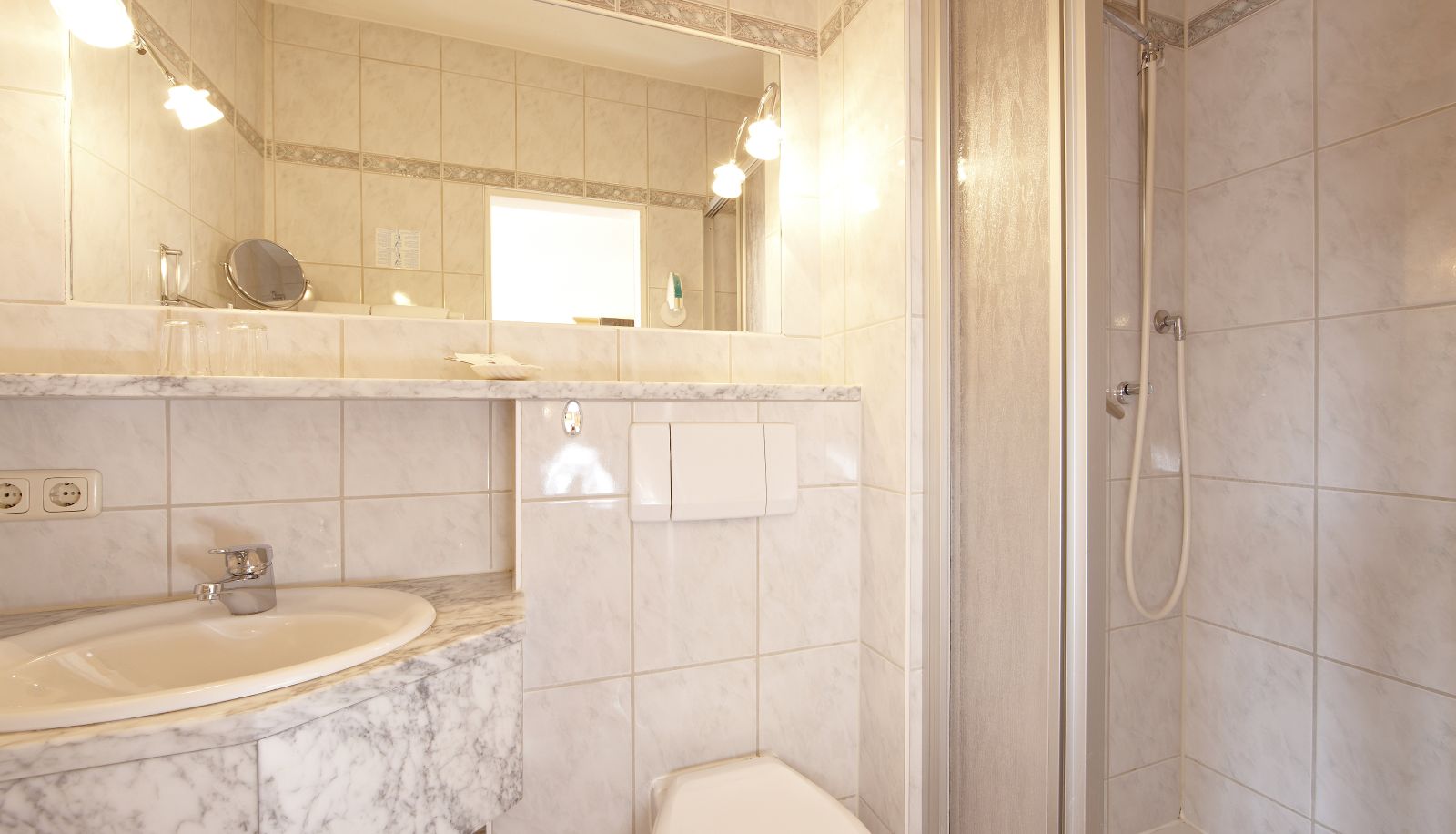 Bagno - Alpenhotel Rieger