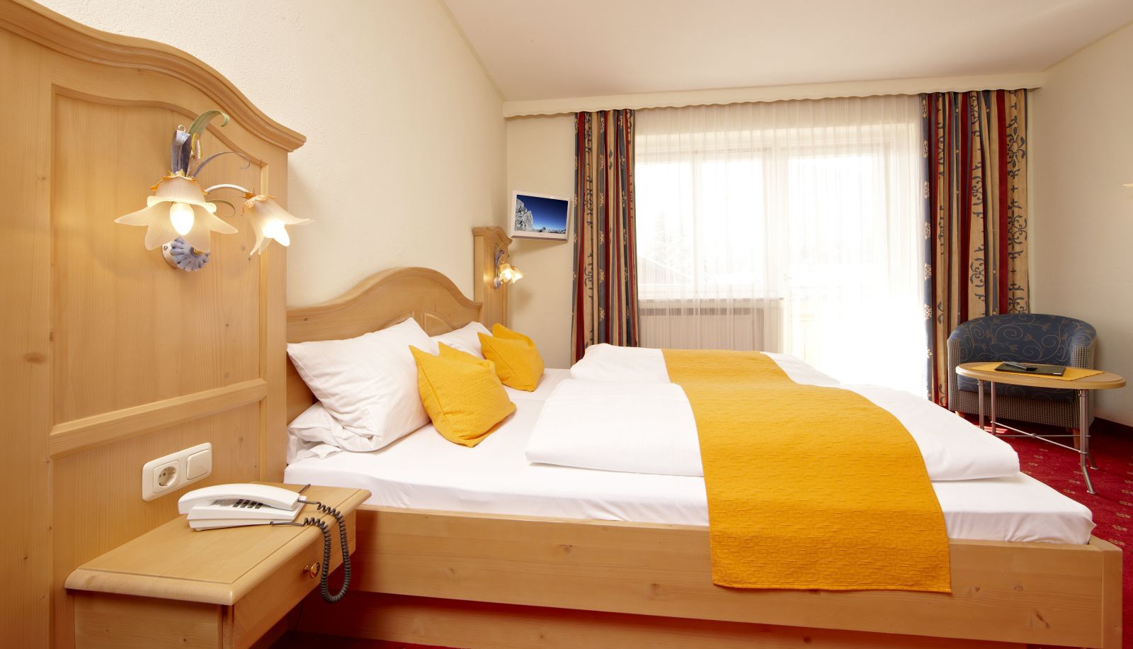 Standardzimmer (Doppel) - Alpenhotel Rieger