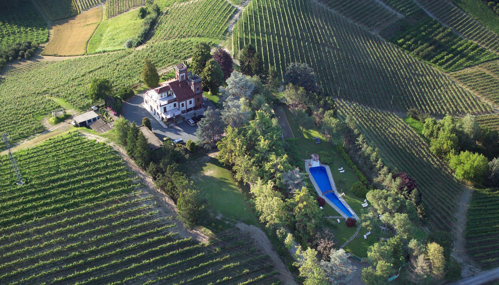 Vista - Villa Cornarea