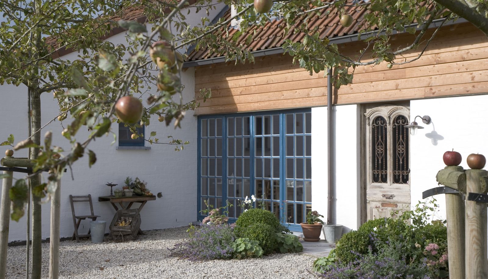 Jardín - Droomkerke B&B