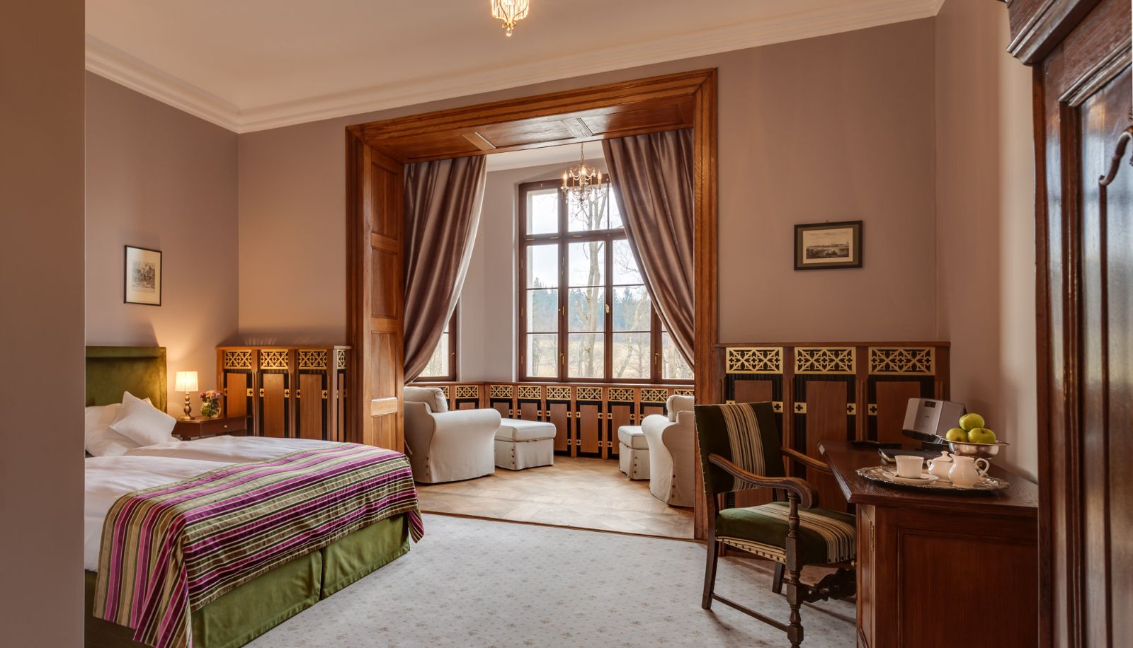 Junior suite - Zamek Karpniki Schloss Fischbach