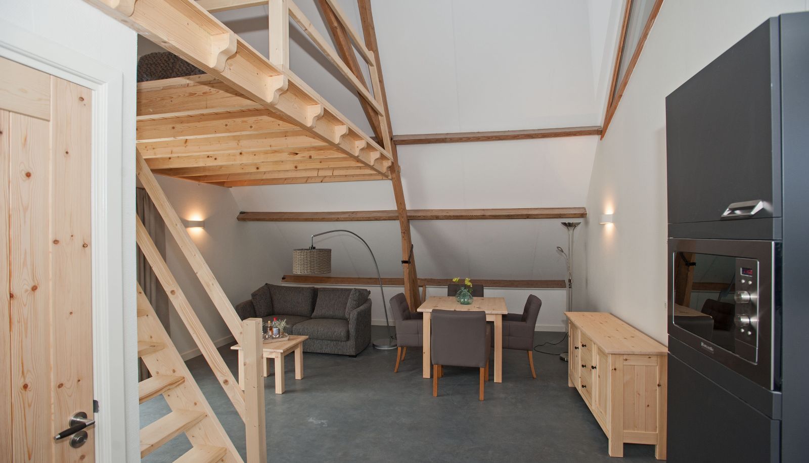 Apartment - Bed & Breakfast Notterveld