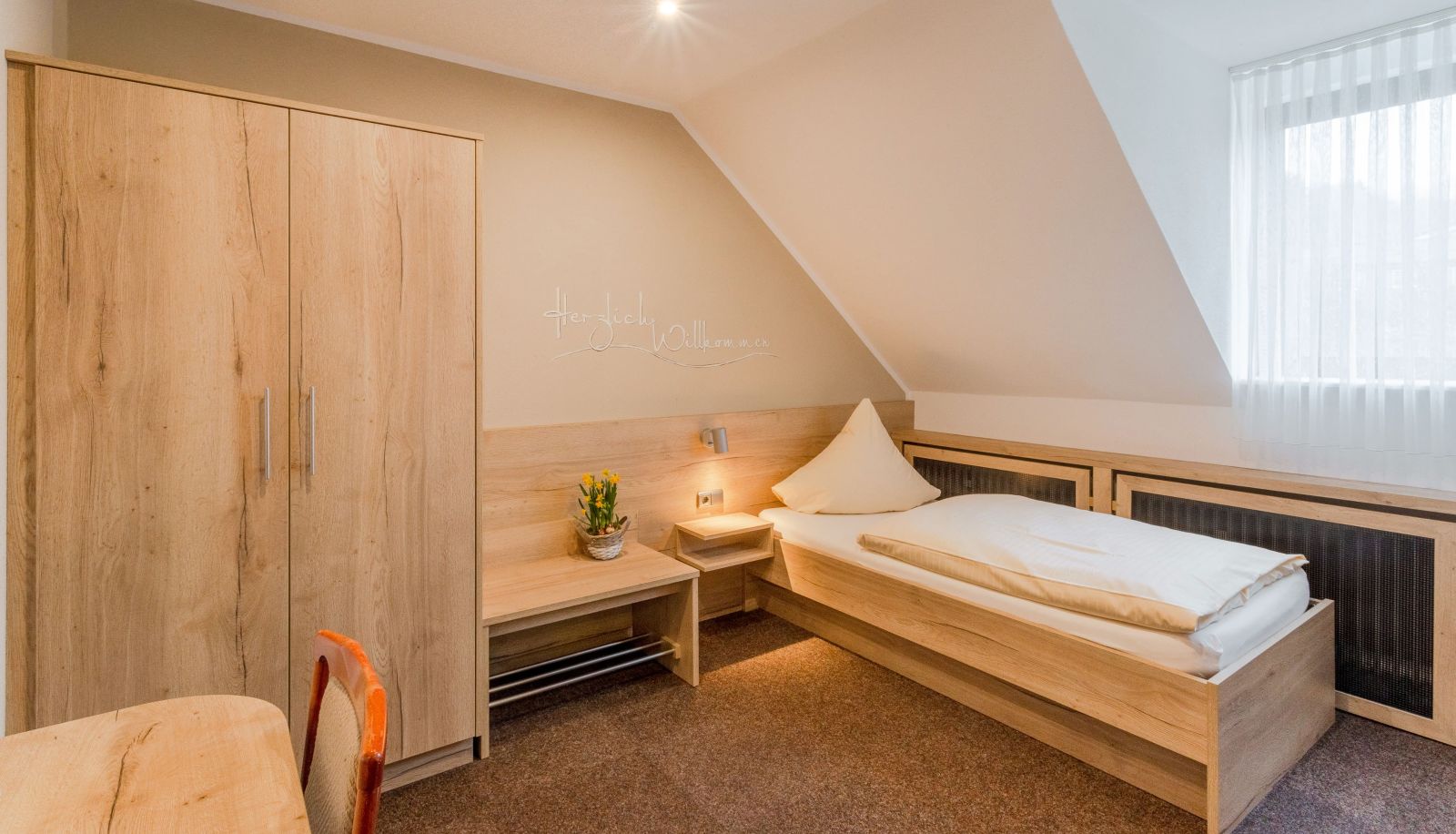 Standardzimmer (Einzel) - Zur Neroburg