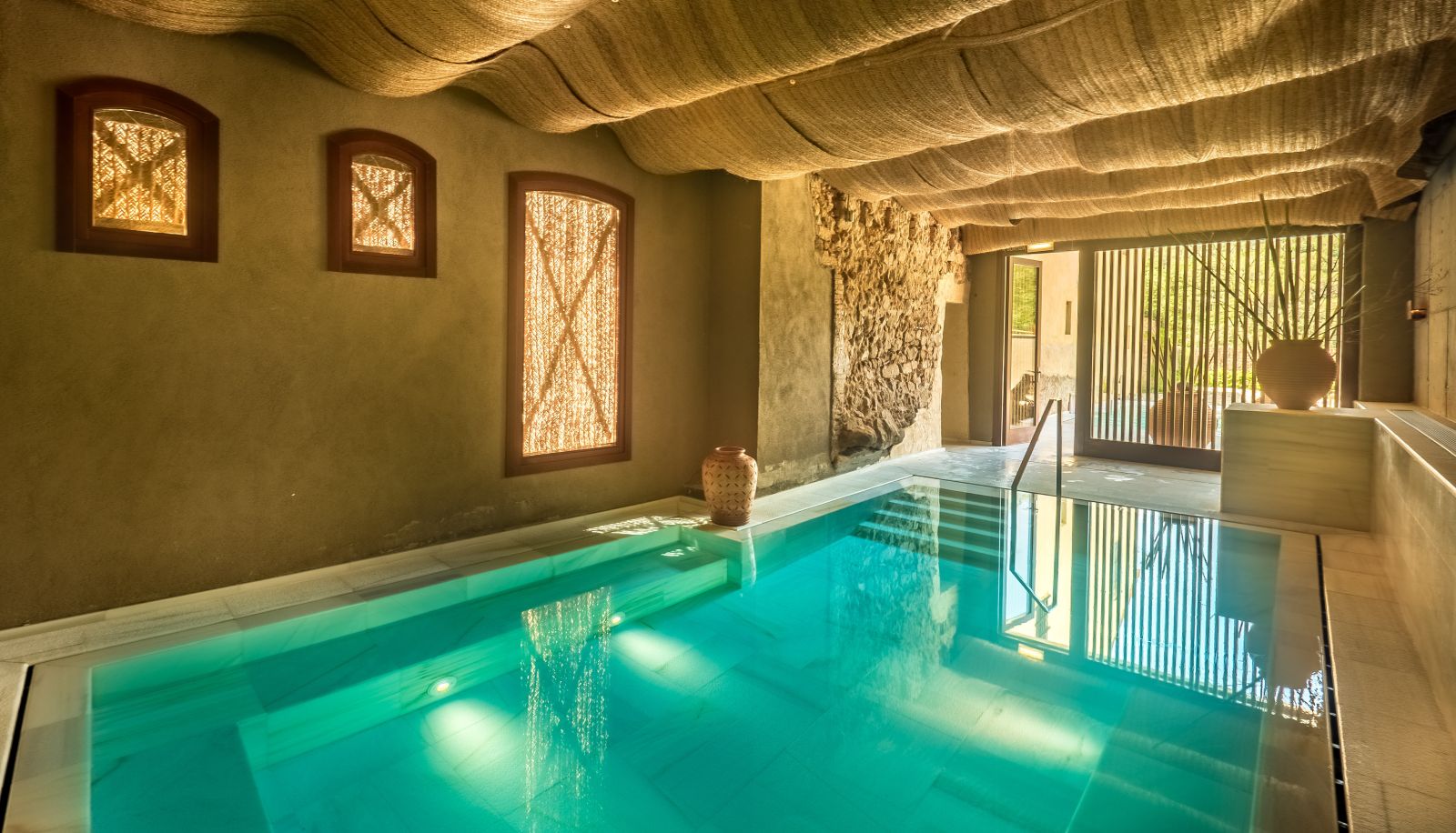 Espace bien-être - Mas Salagros Ecoresort & AIRE Ancient Baths
