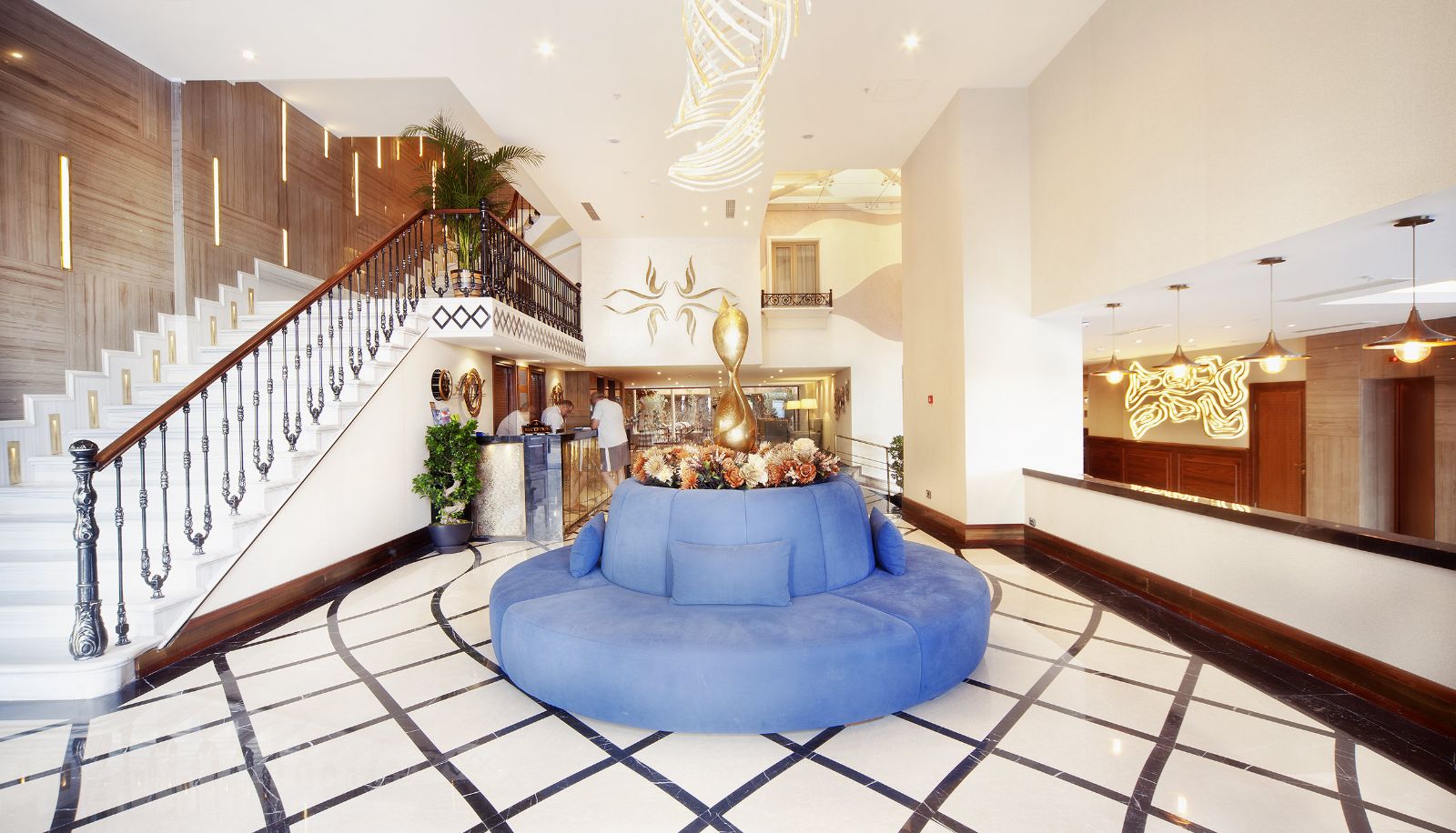 Interior view - Grand Hotel de Pera
