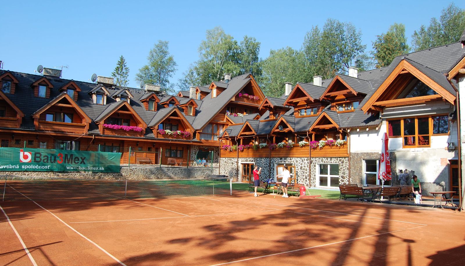 Area esterna dell'hotel - Penzion TenisCentrum