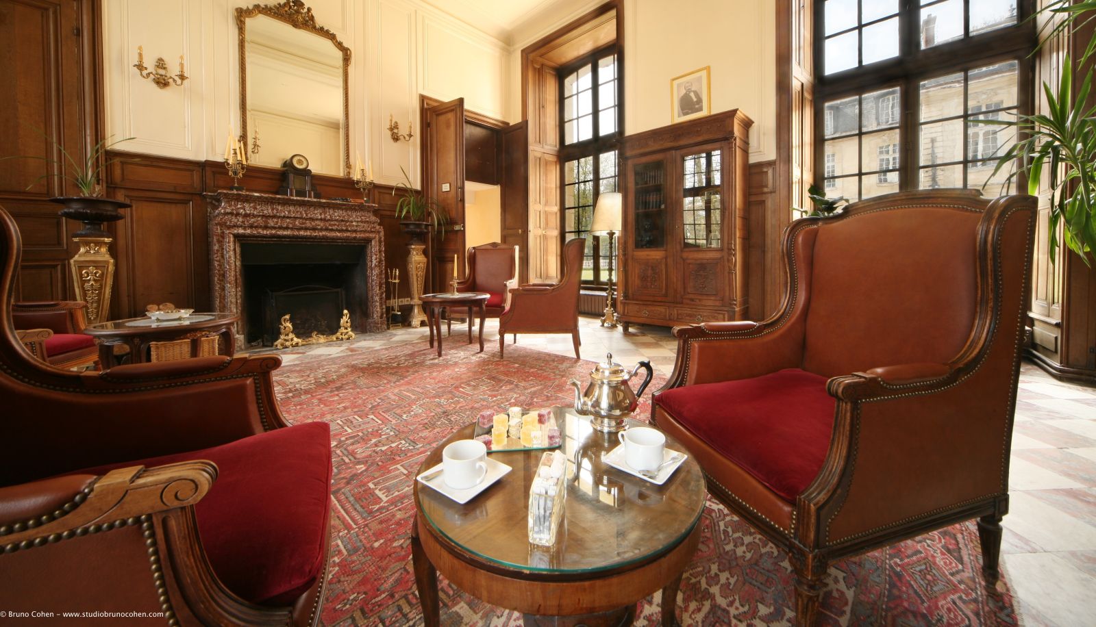 Sala - Chateau d Ermenonville