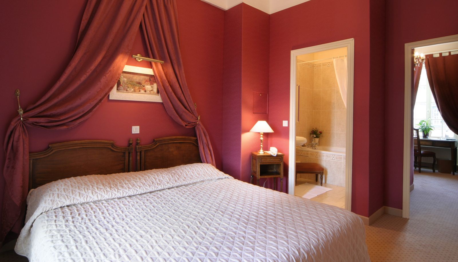 Standardzimmer (Doppel) - Chateau d Ermenonville
