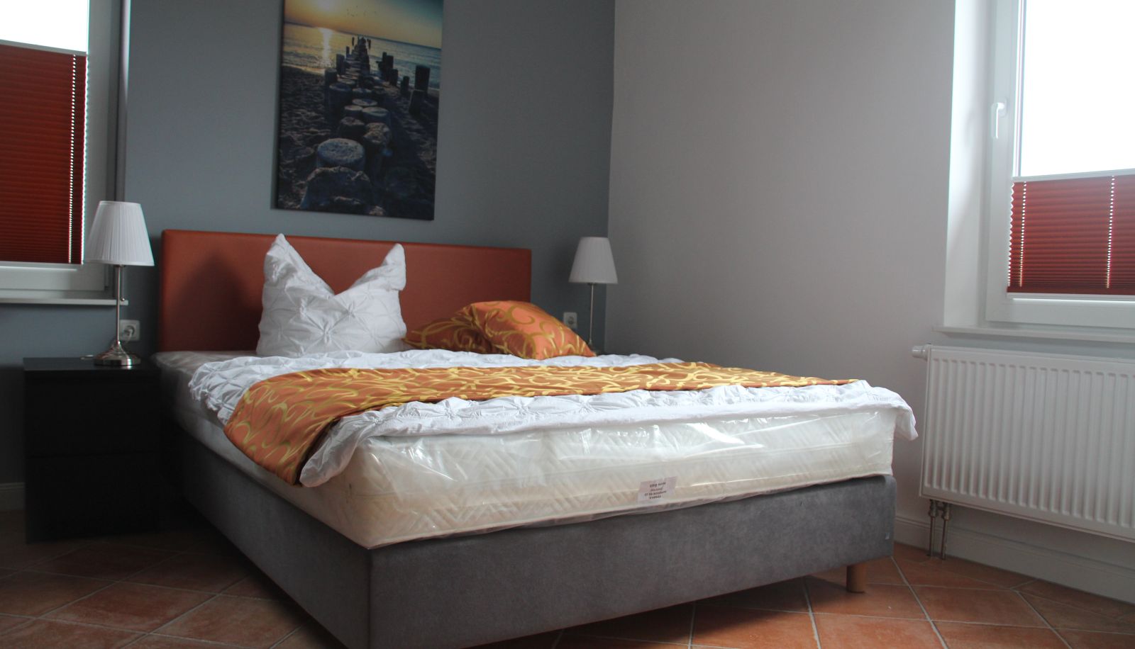 Standard room (double) - Apartmenthaus unterwegs