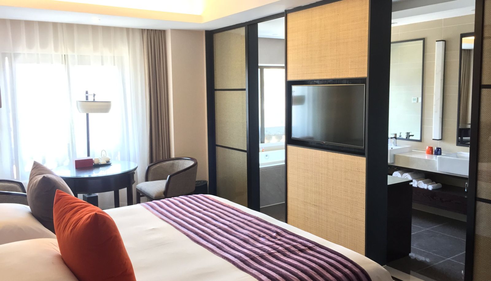 Vista interna - SSAW Boutique Hotel Hangzhou Xixi Park