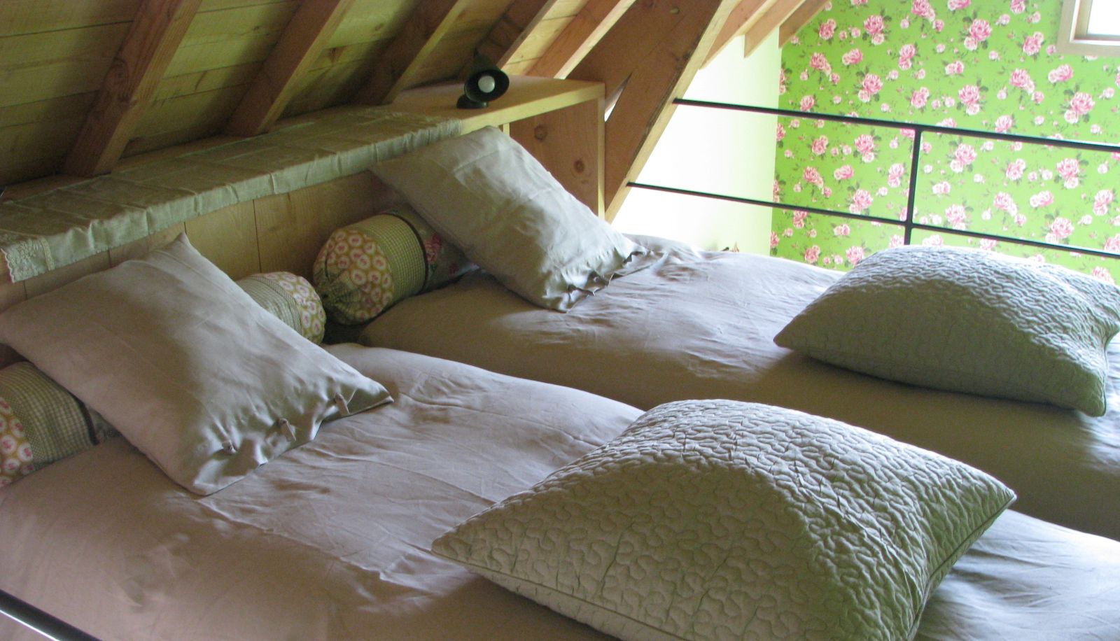 Habitación superior (doble) - Le Plat Pays