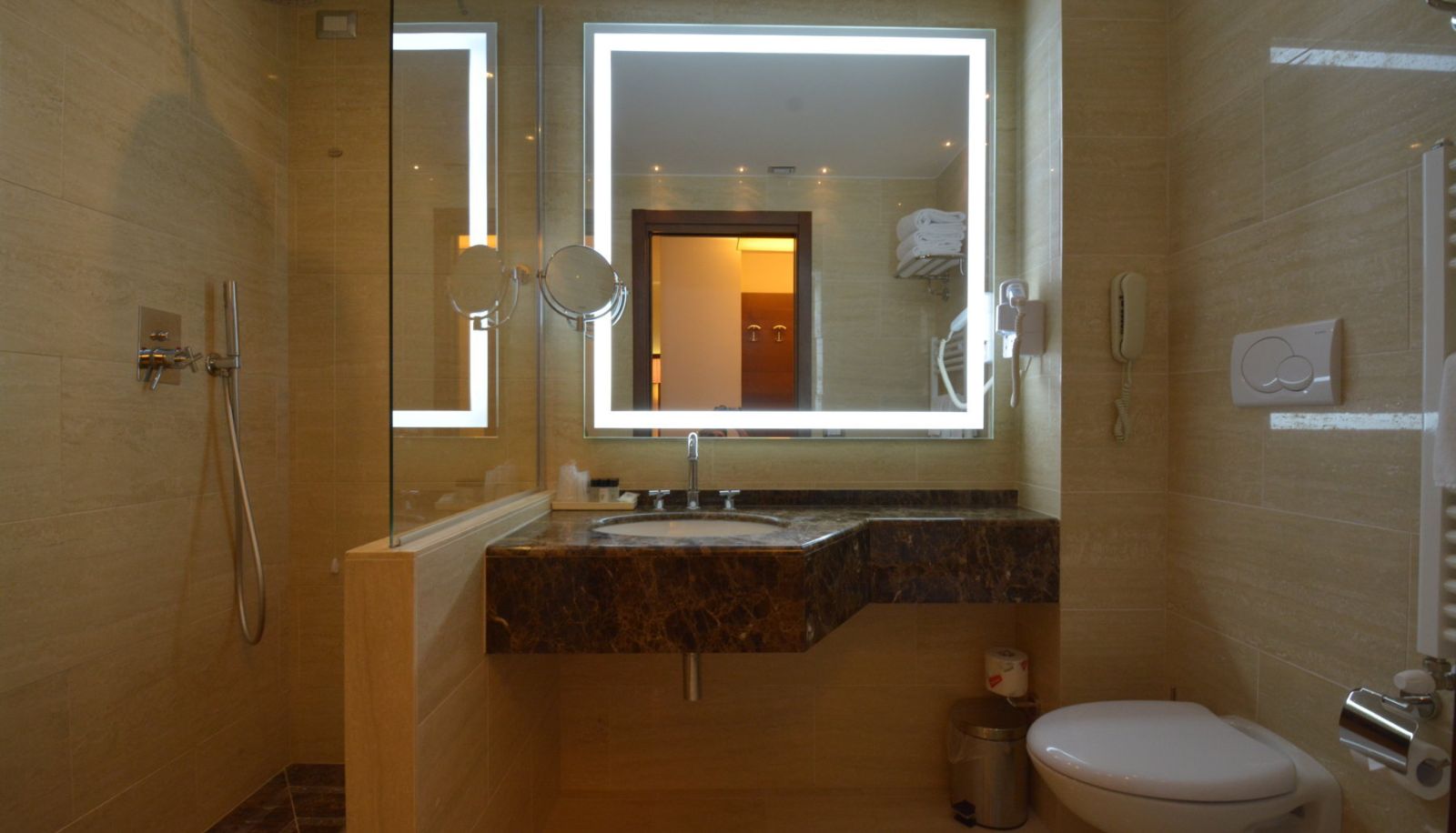 Cuarto de baño - Il Gentiluomo Hotel