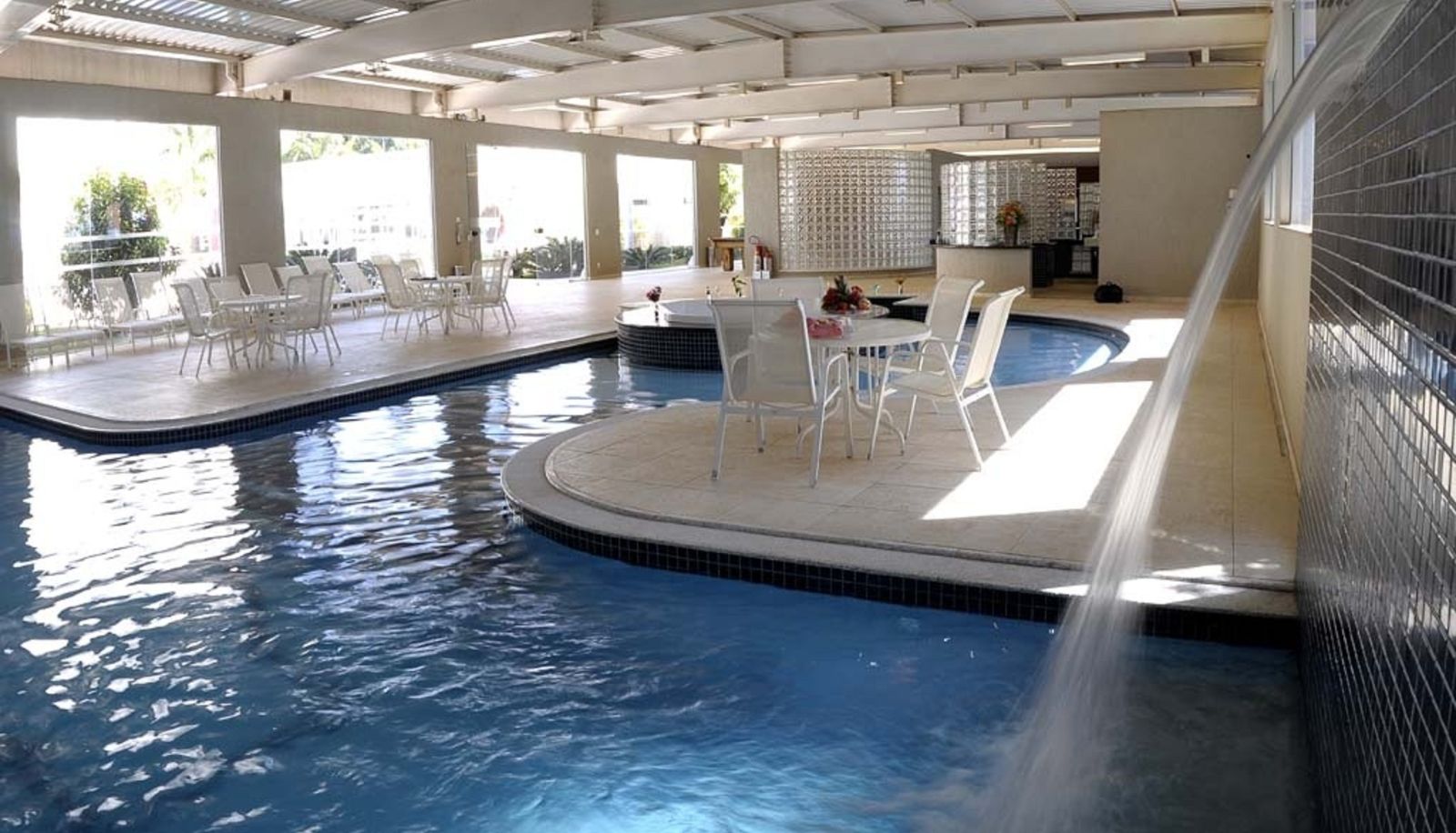 Zwembad - Premium Hotel Campinas
