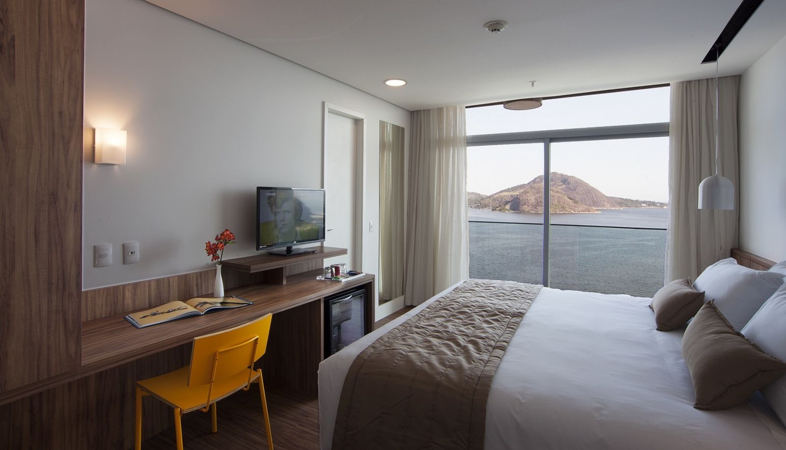 Zimmer mit Meerblick - H Niterói