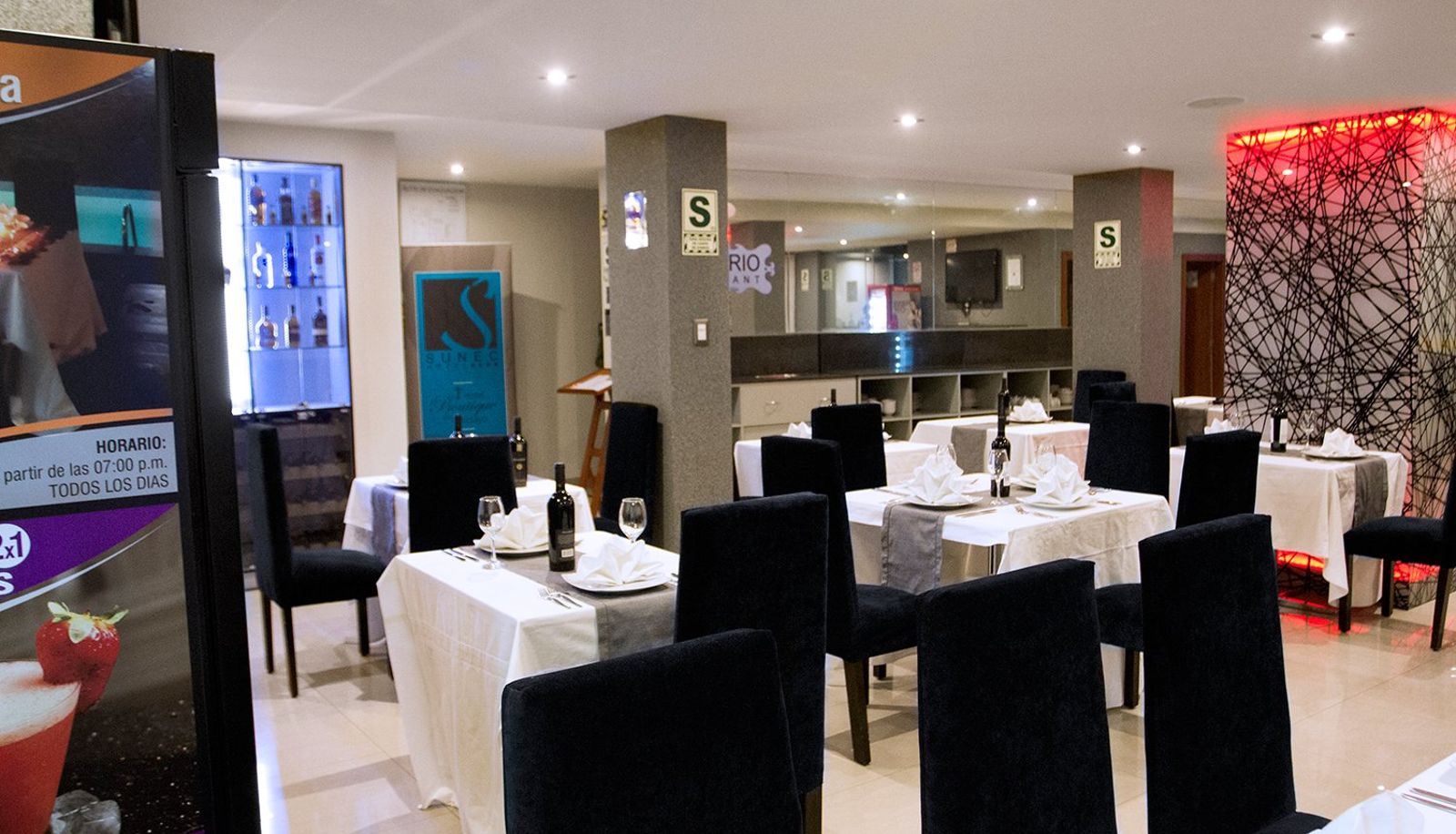 Restaurante 1 - Sunec Hotel Boutique