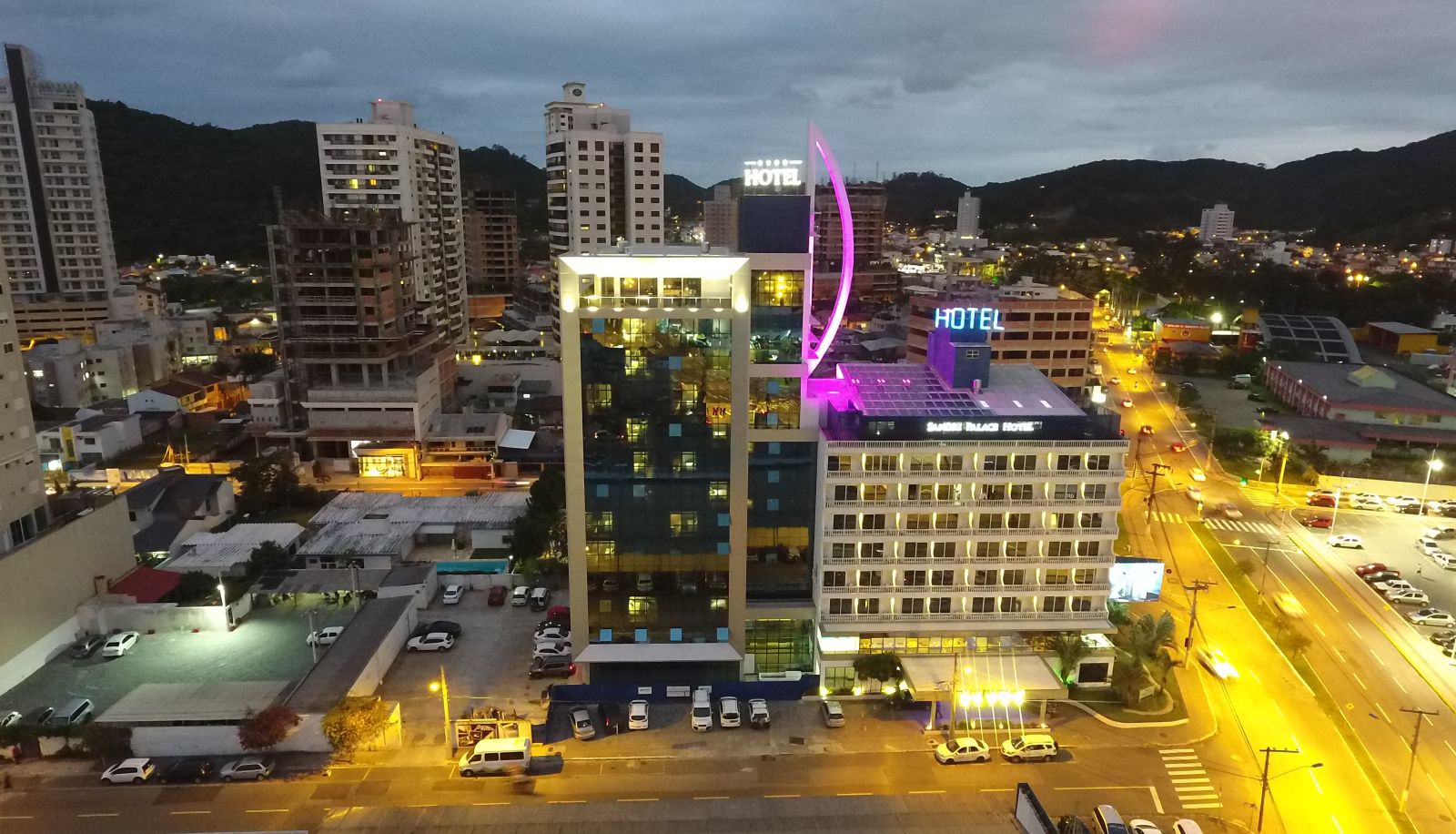 Ausblick - Sandri Palace Hotel