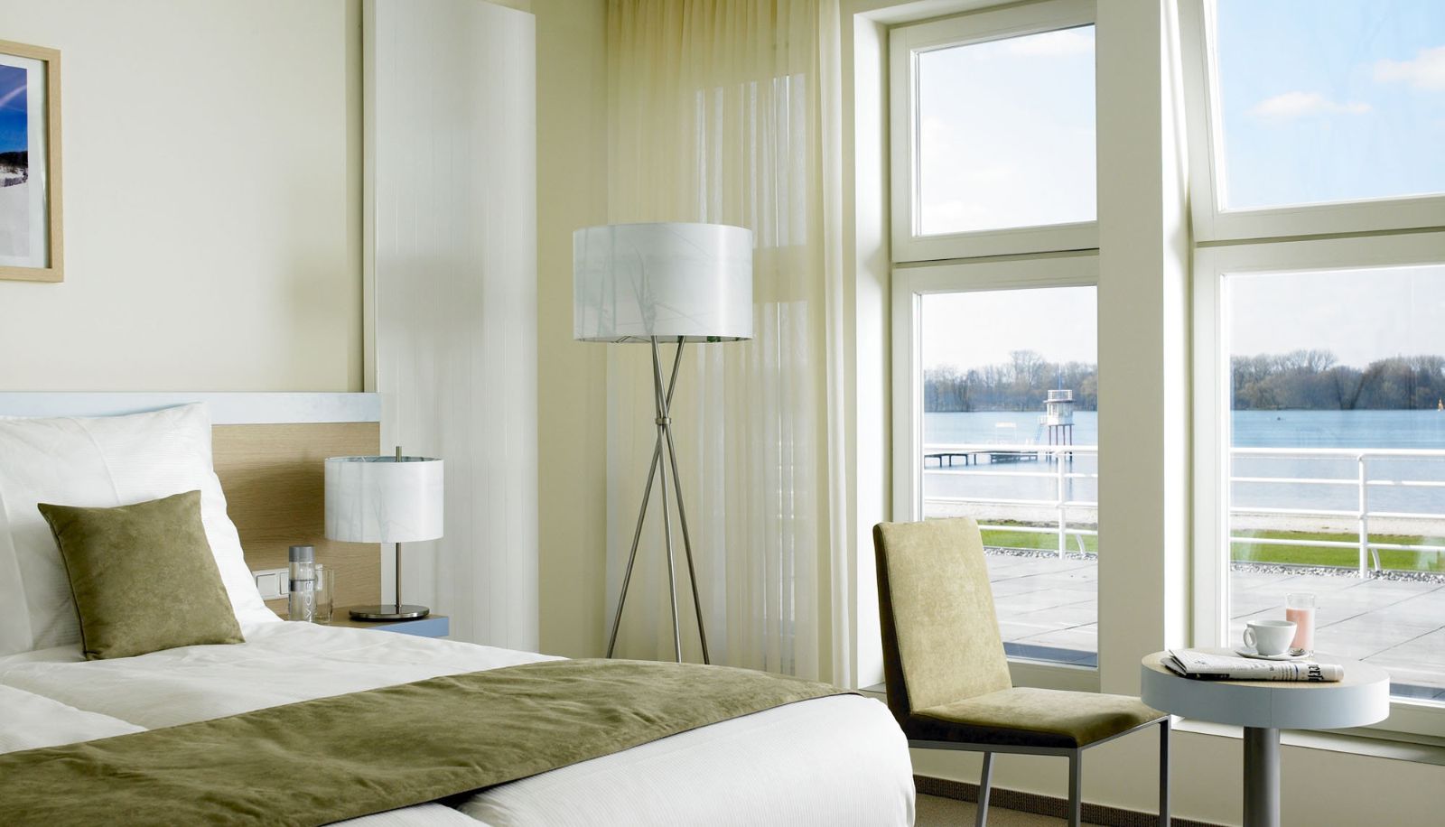 Habitación con vistas al lago - Aspria
