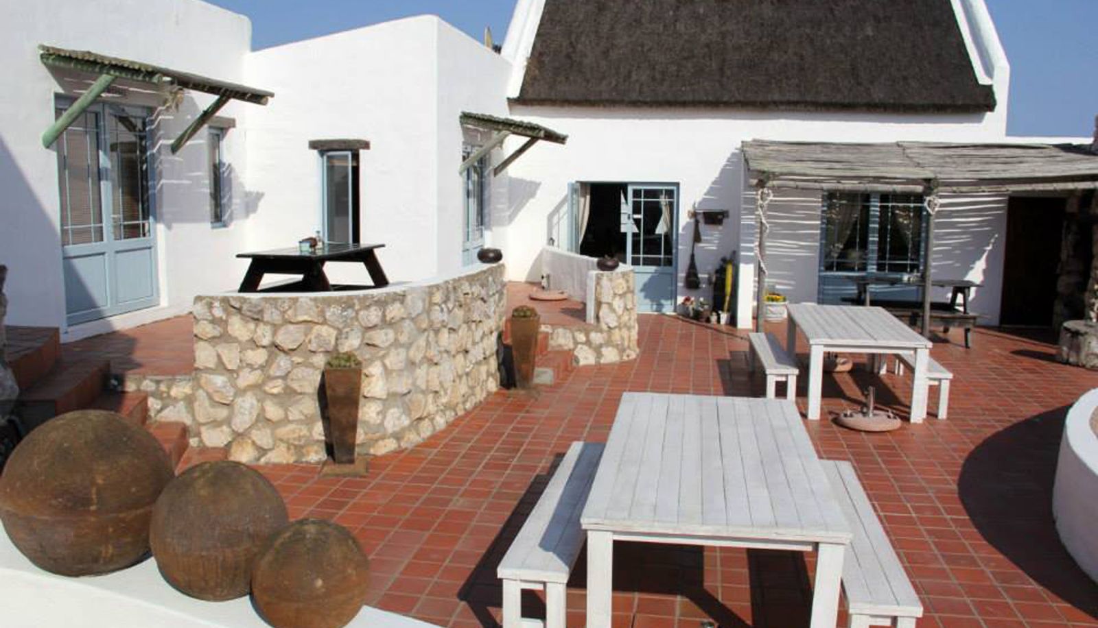 Terrace - Abalone Guest House
