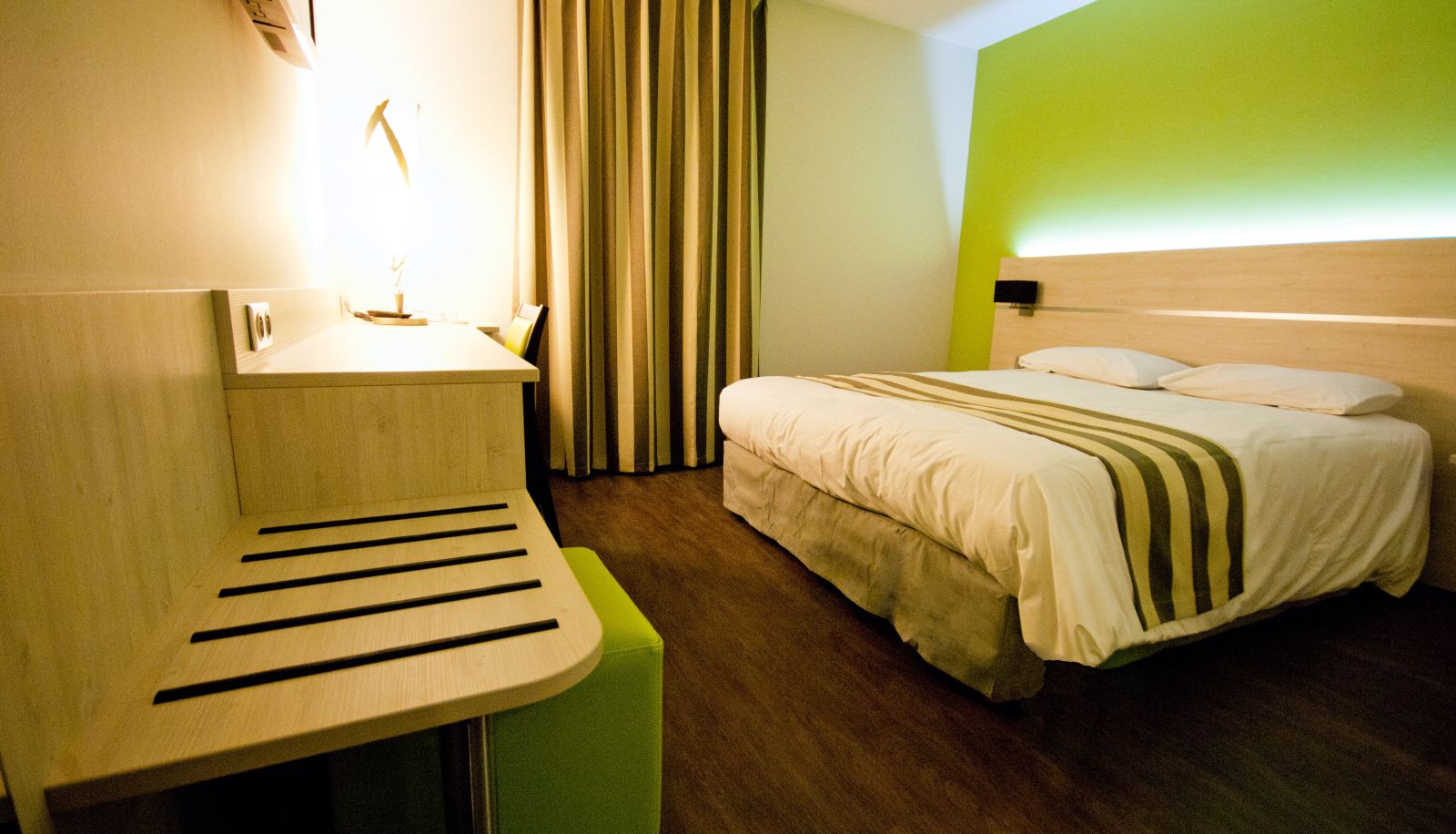 Standaardkamer (tweepersoons) - Brit Hotel Confort Saint-Dizier
