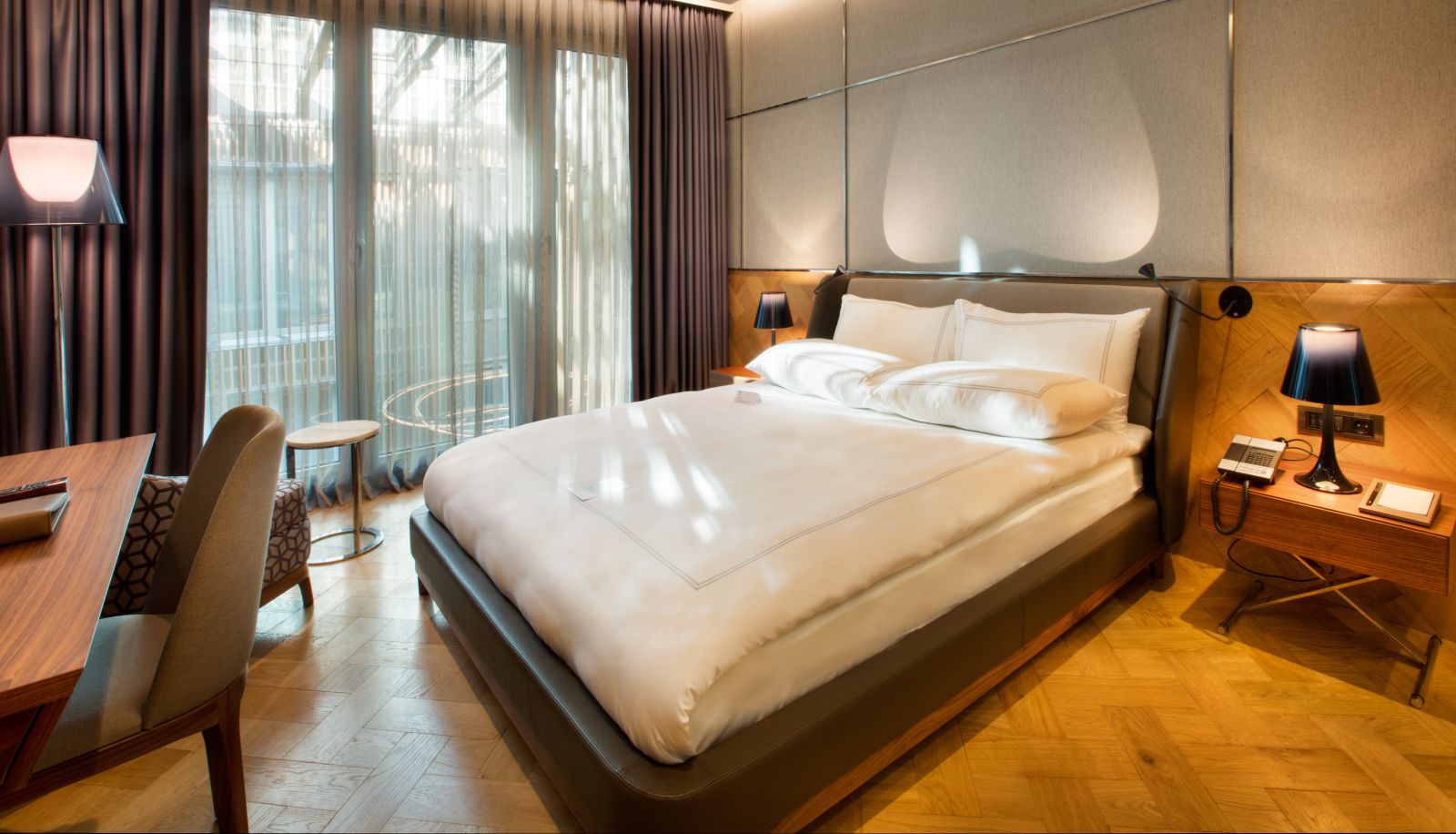 Chambre standard (double) - Fer Hotel