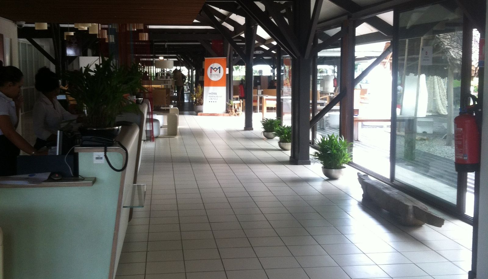 Lobby - Montabo Grand Hotel Ex Novotel Cayenne