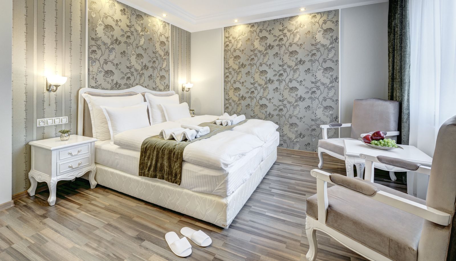 Komfortzimmer (Doppel) - Boutique Hotel Diama