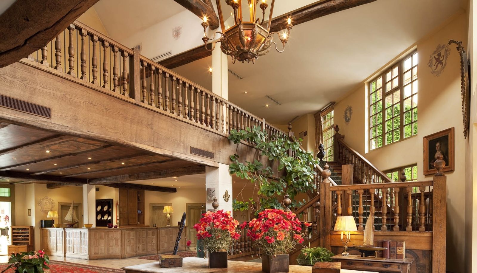 Lobby - Manoir de Gressy