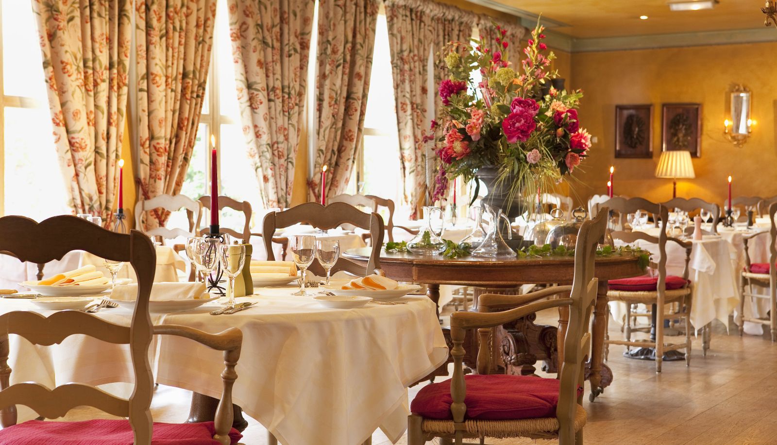 Restaurant - Manoir de Gressy