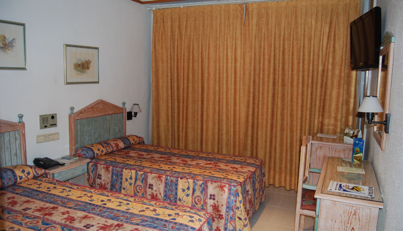 Standard room (double) - Hotel Azahar