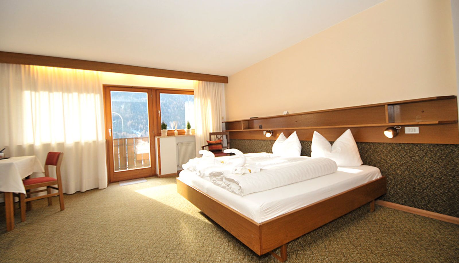 Standardzimmer (Doppel) - Raschoetzhof Pension Garni