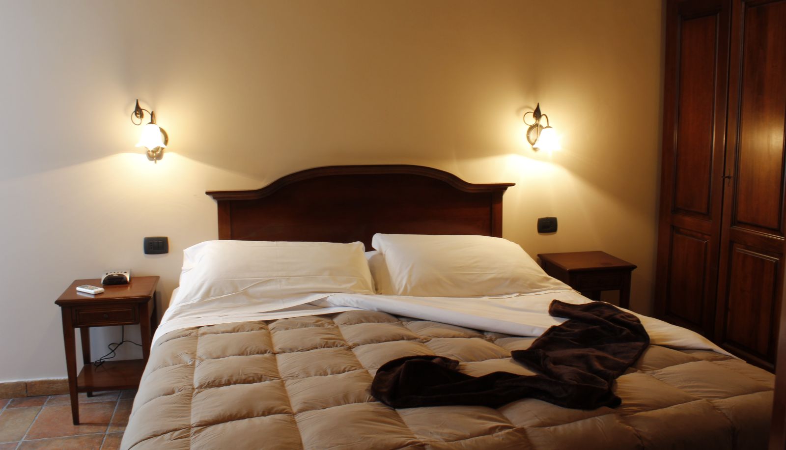 Standard room (double) - Hotel Capomulini