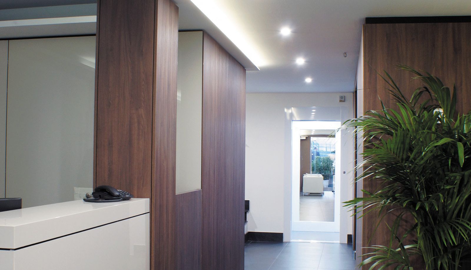 Lobby - Leopardi Hotel