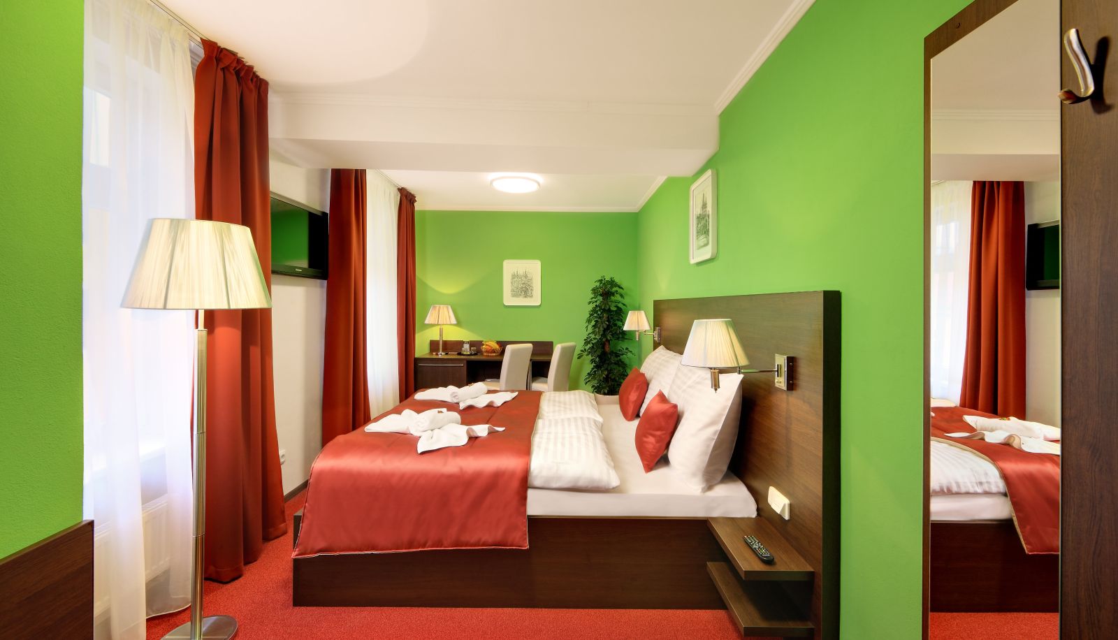 Standard room (double) - Martin Hotel Prague