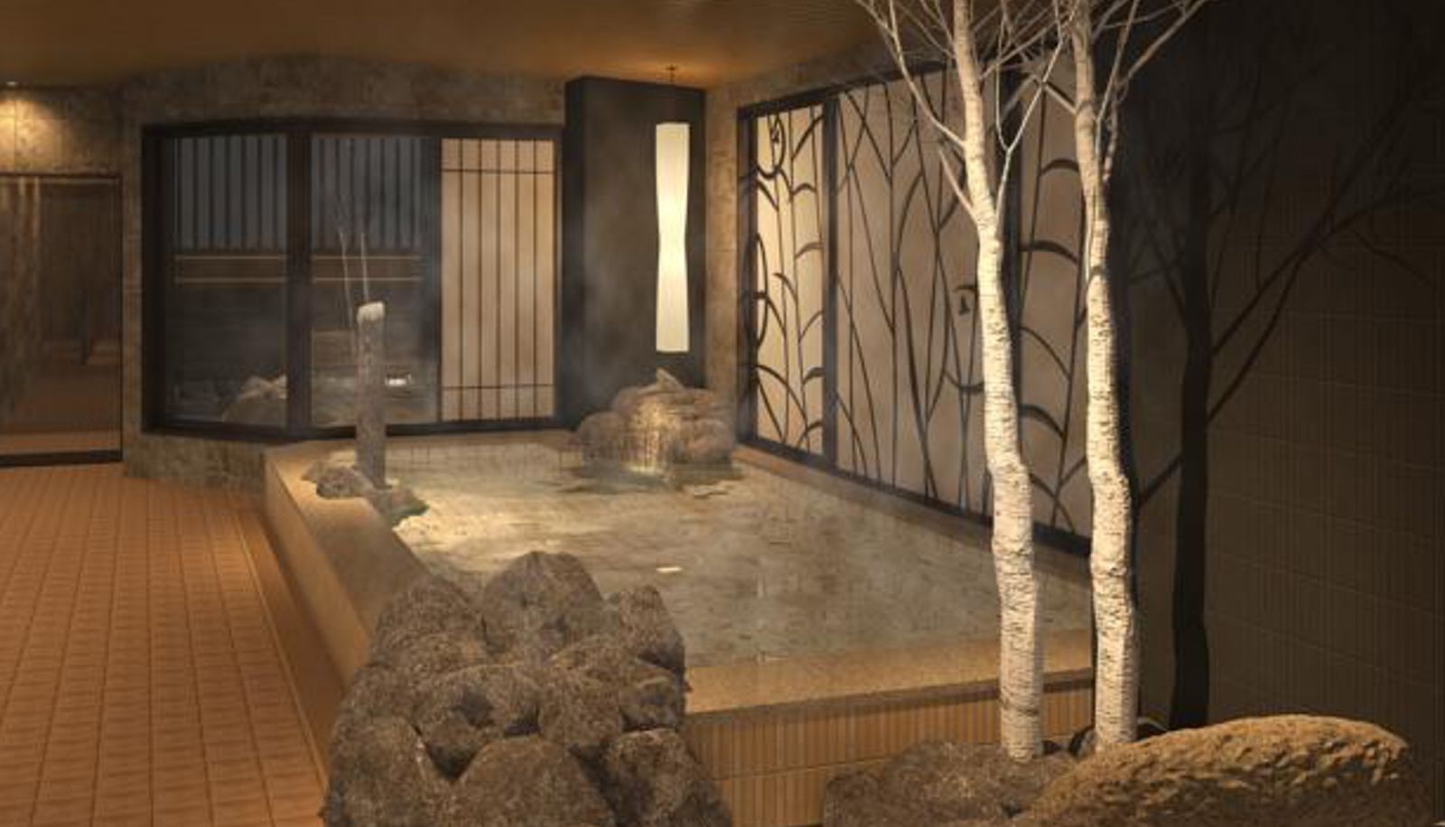 Zona de bienestar - Dormy Inn Higashi-Muroran