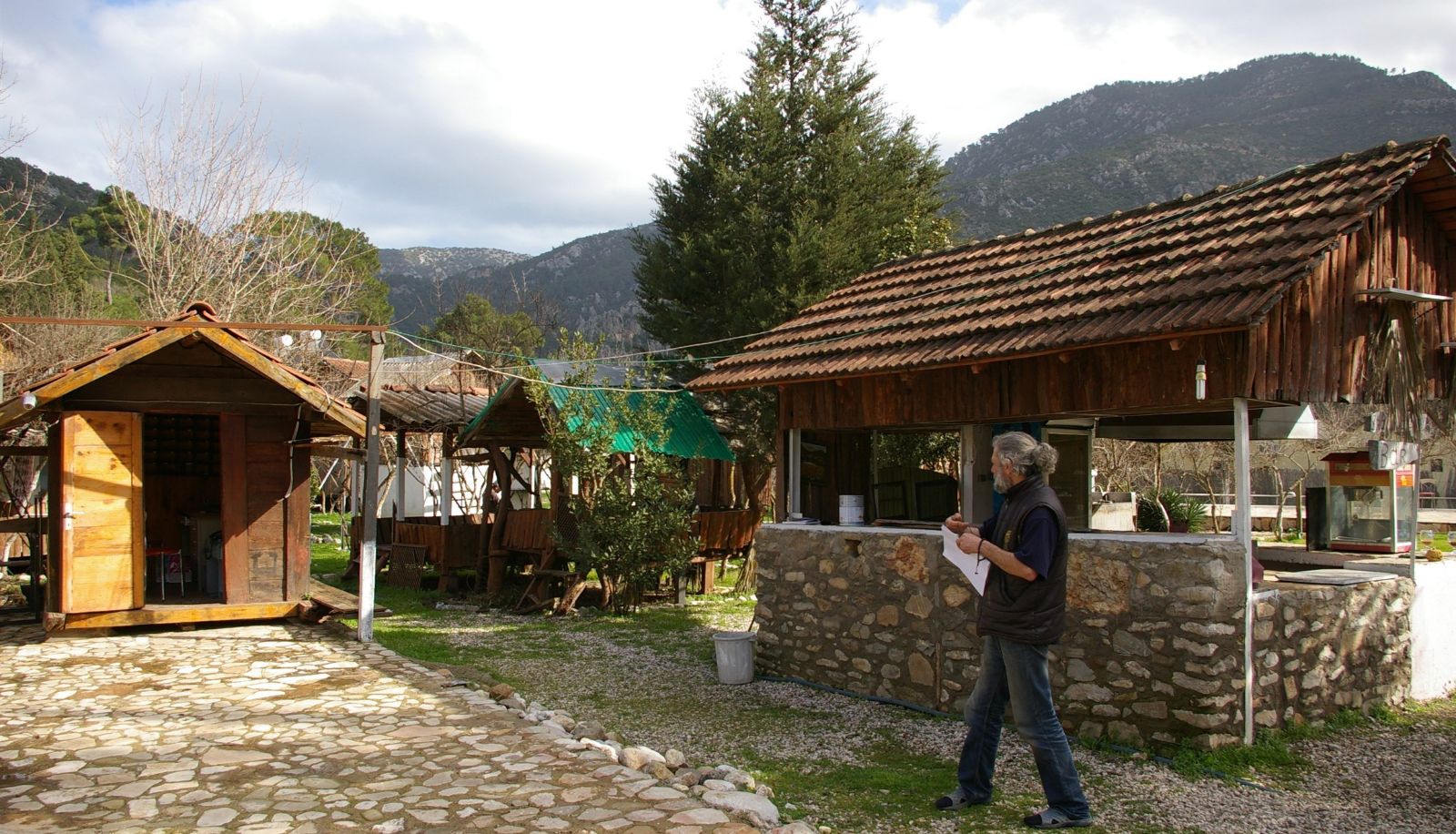 Garten - Don Kisot