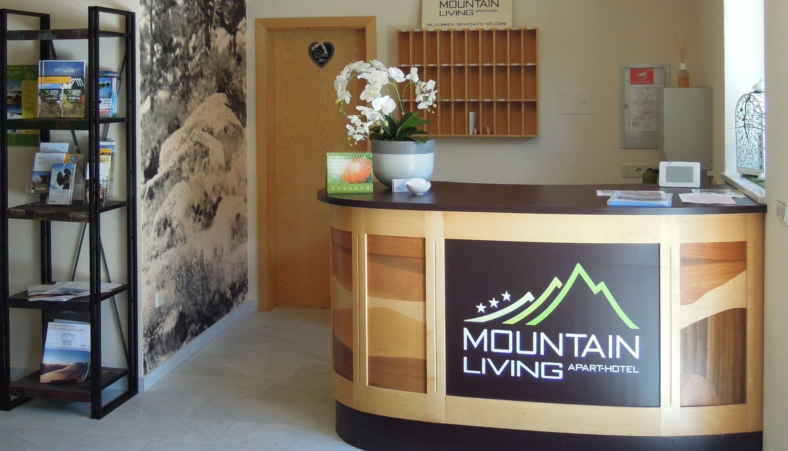 Recepcja - Mountain Living Apartments